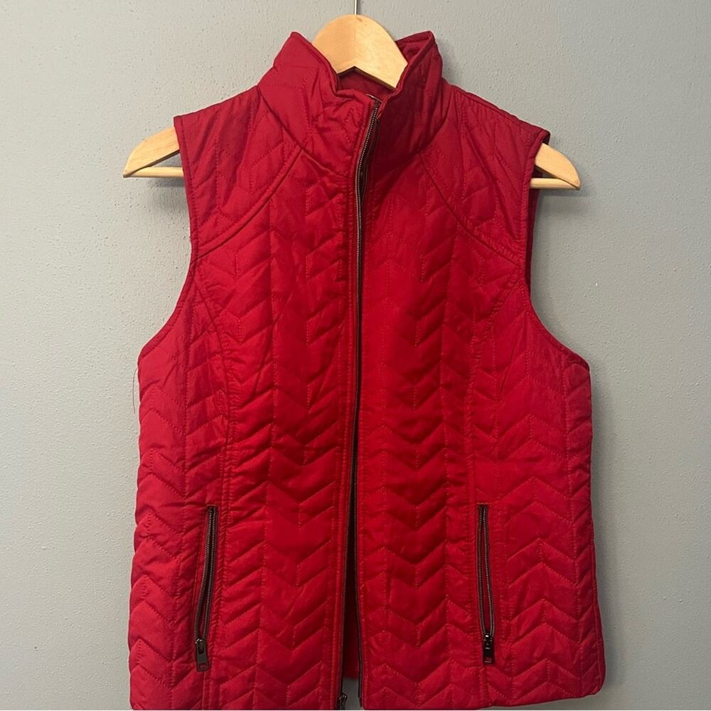 NWT Christopher & Banks Quilted Vest
